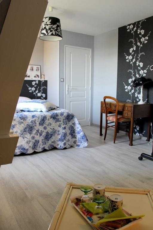 En Bord De Seine Bed & Breakfast Duclair Bilik gambar