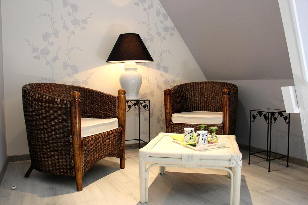 En Bord De Seine Bed & Breakfast Duclair Bilik gambar