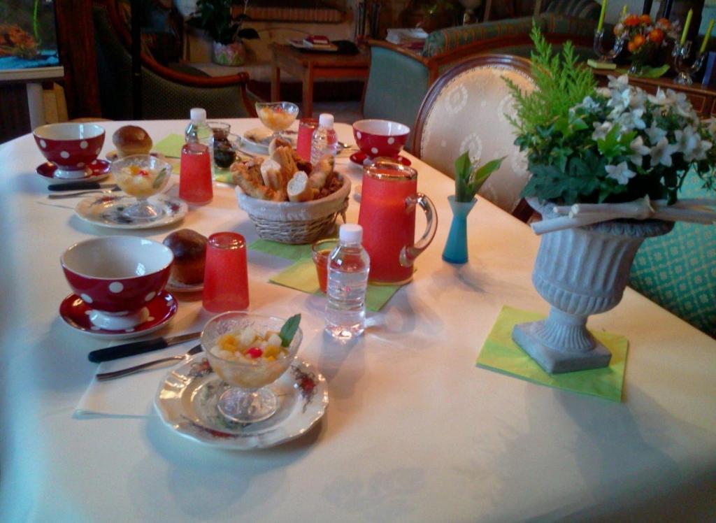 En Bord De Seine Bed & Breakfast Duclair Luaran gambar