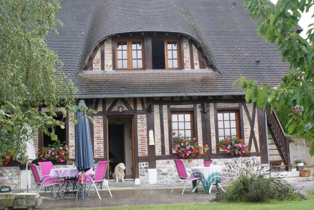 En Bord De Seine Bed & Breakfast Duclair Luaran gambar