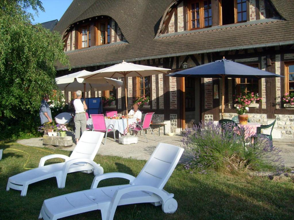 En Bord De Seine Bed & Breakfast Duclair Luaran gambar